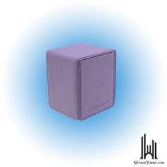 Ultra Pro Vivid Alcove Flip Deck Box - Purple